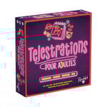 Op Games Telestrations pour Adultes - Édition Québecoise  FR
