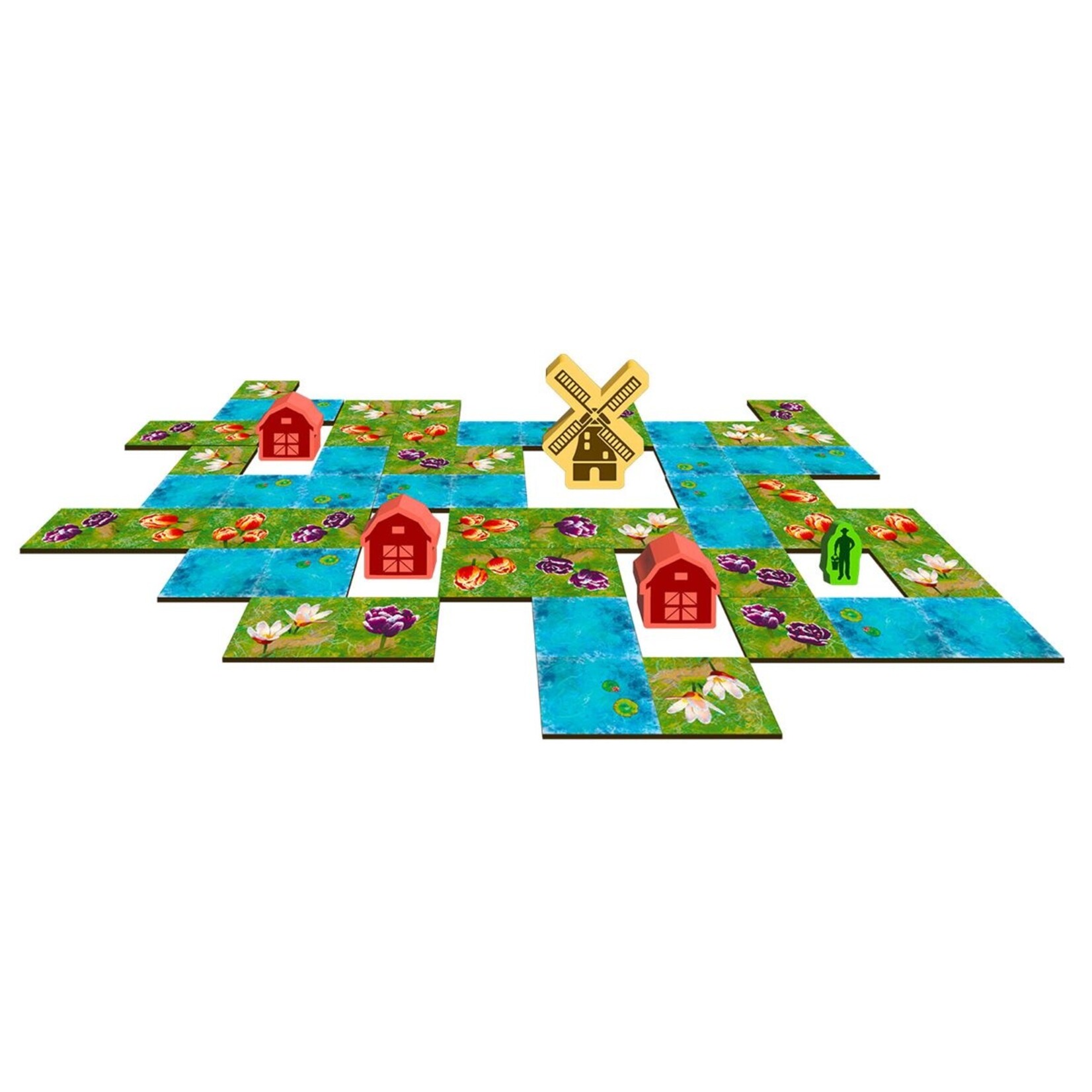 Synapses Games Frosted Blooms (Multilingue)