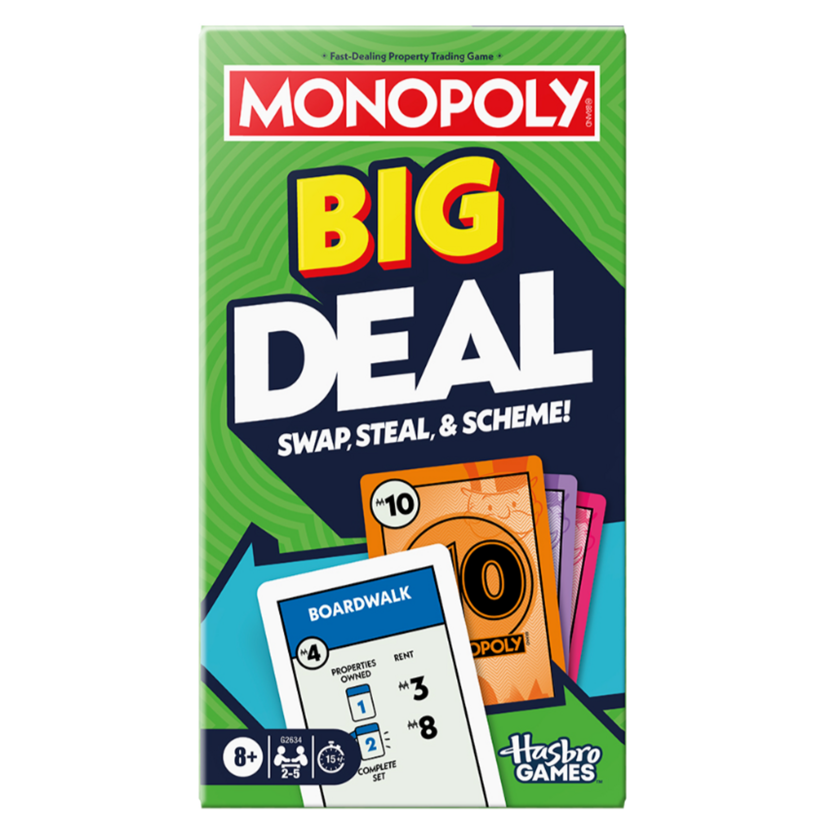 Hasbro Monopoly - Big Deal (Multilingue)
