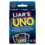 Mattel Games Uno - Liar's (Multilingue)