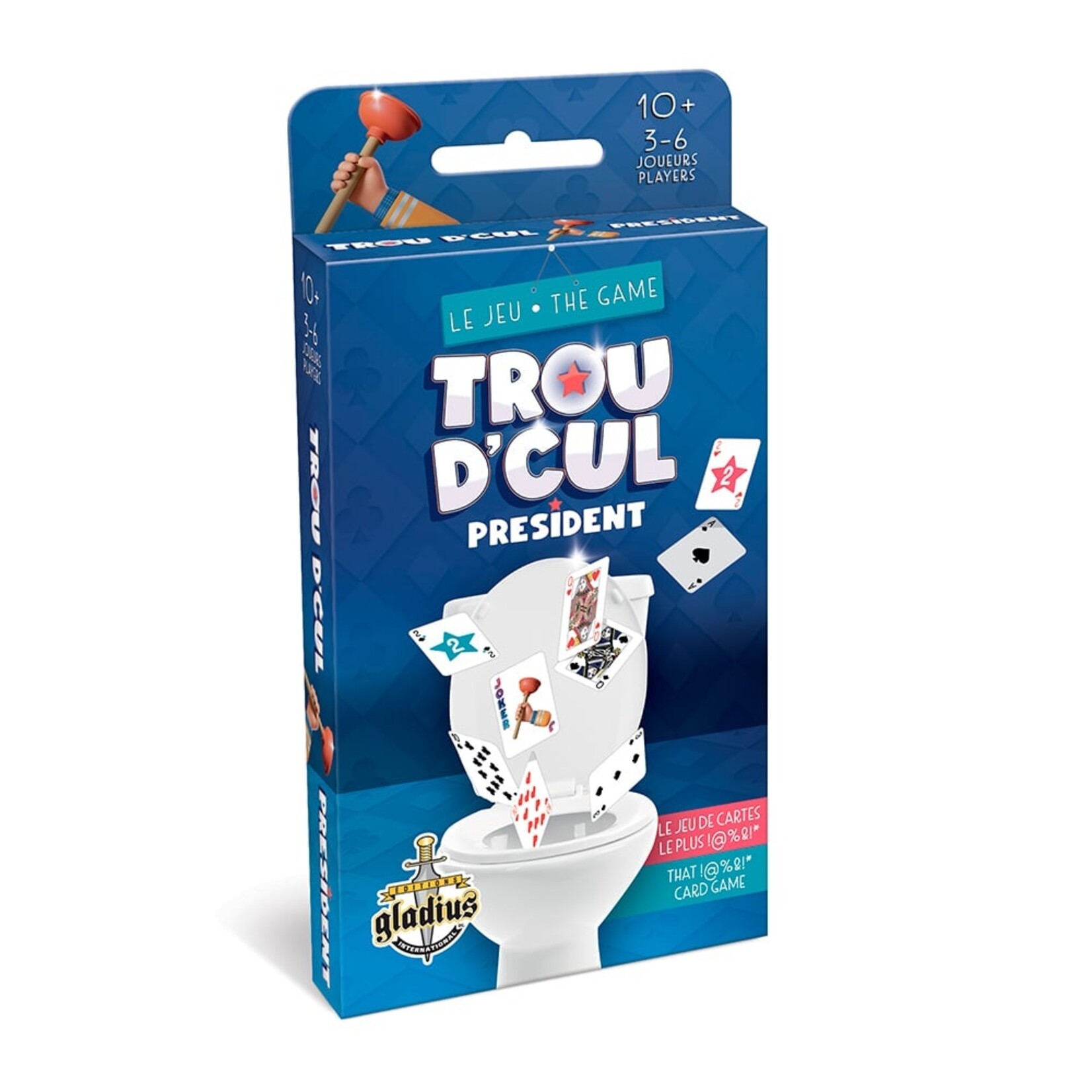 Gladius Trou d'cul président (Multilingue)