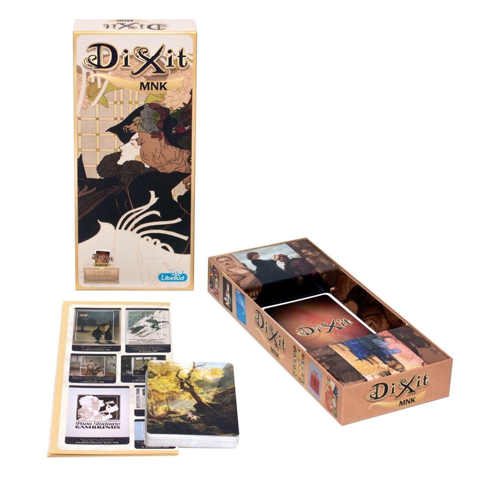 Libellud Dixit - Ext - MNK (Multilingue)