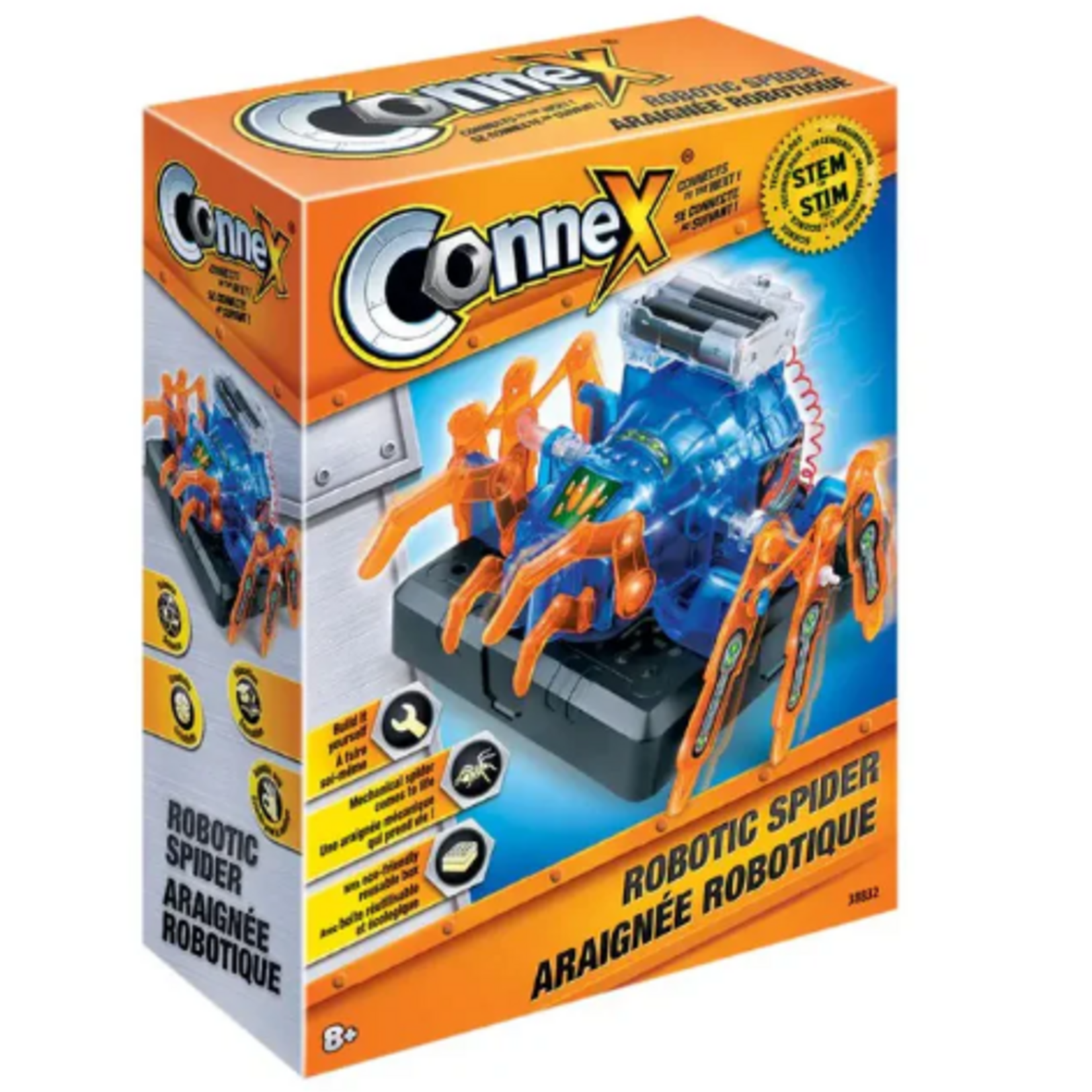Connex - Araignée Robotique