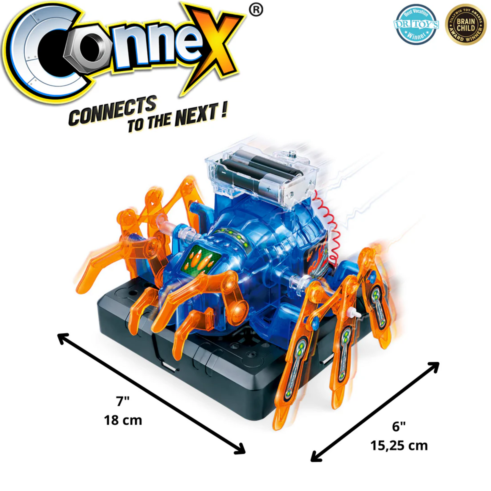 Connex - Araignée Robotique