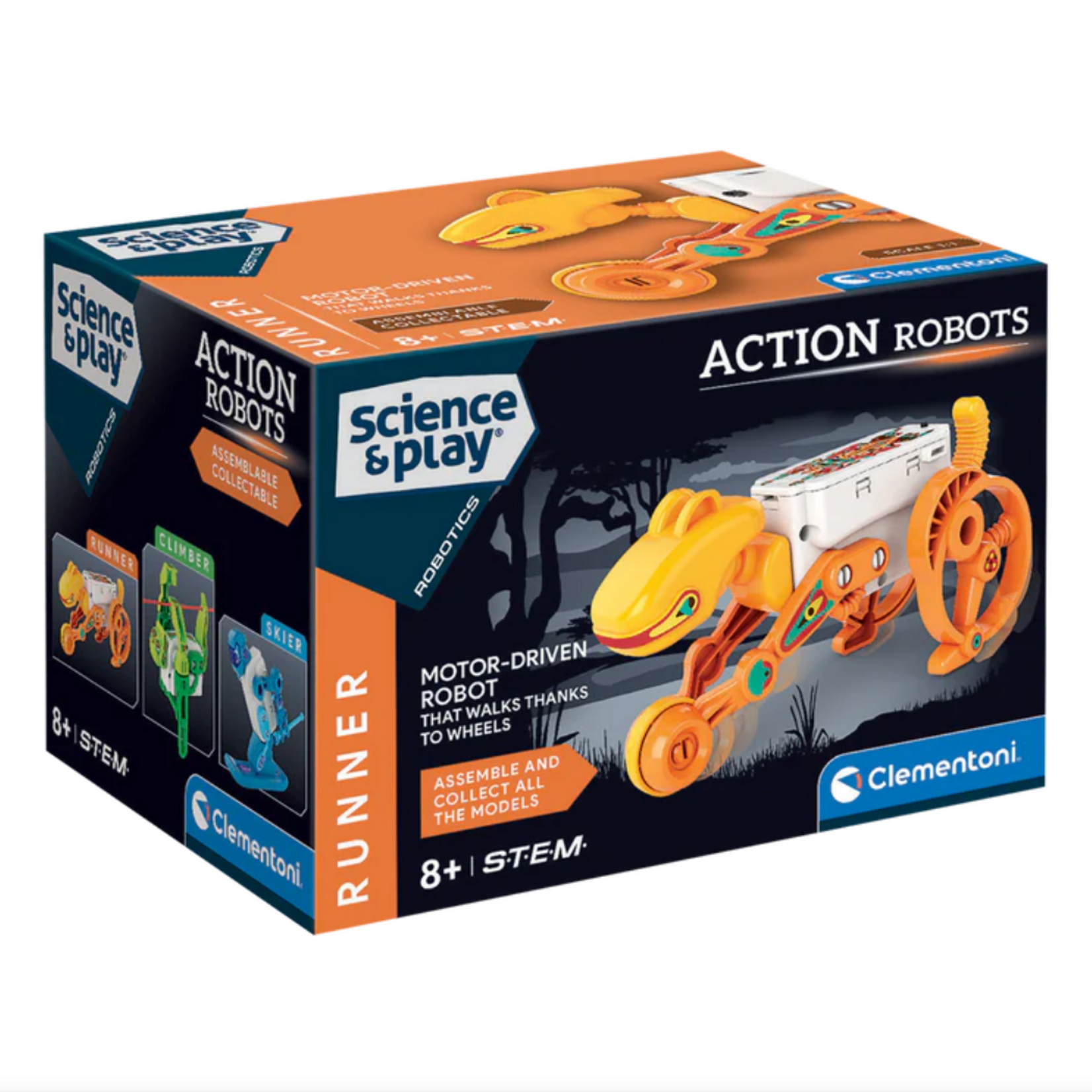 Clementoni Science & Play - Extreme robot - Coureur FR