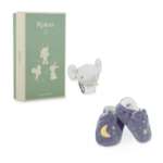 Kaloo Kaloo - Bracelet sonore & Pantoufles Éléphant