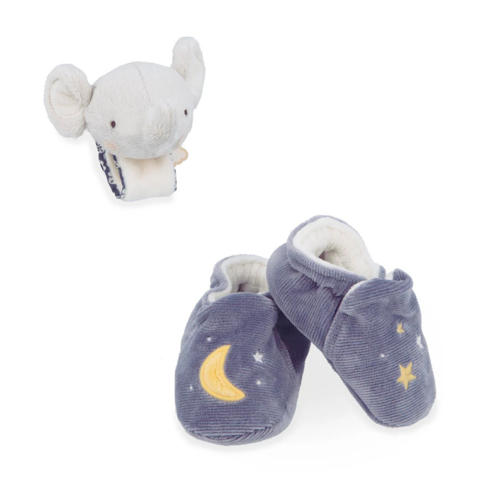 Kaloo Kaloo - Bracelet sonore & Pantoufles Éléphant