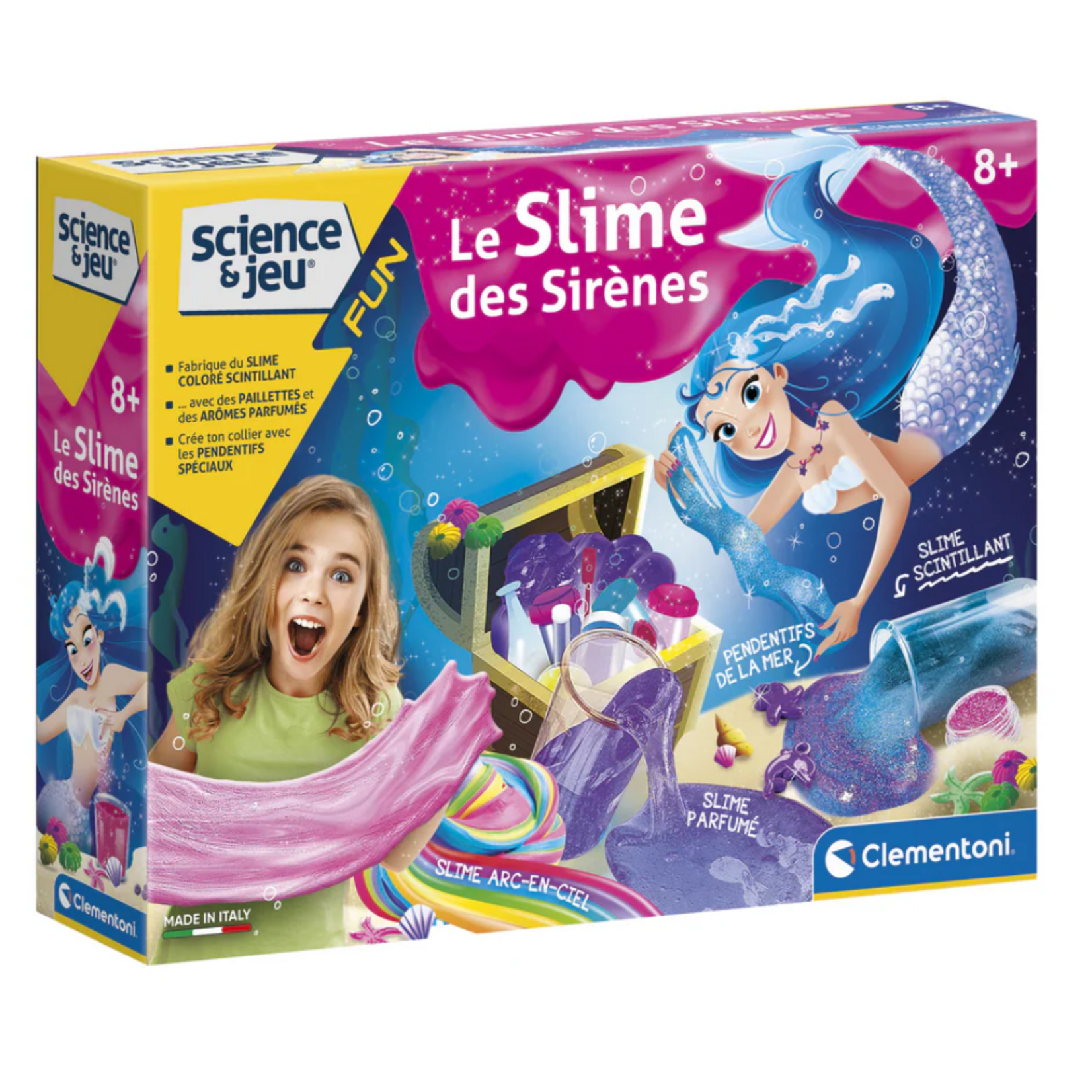 Clementoni Le slime des sirène FR