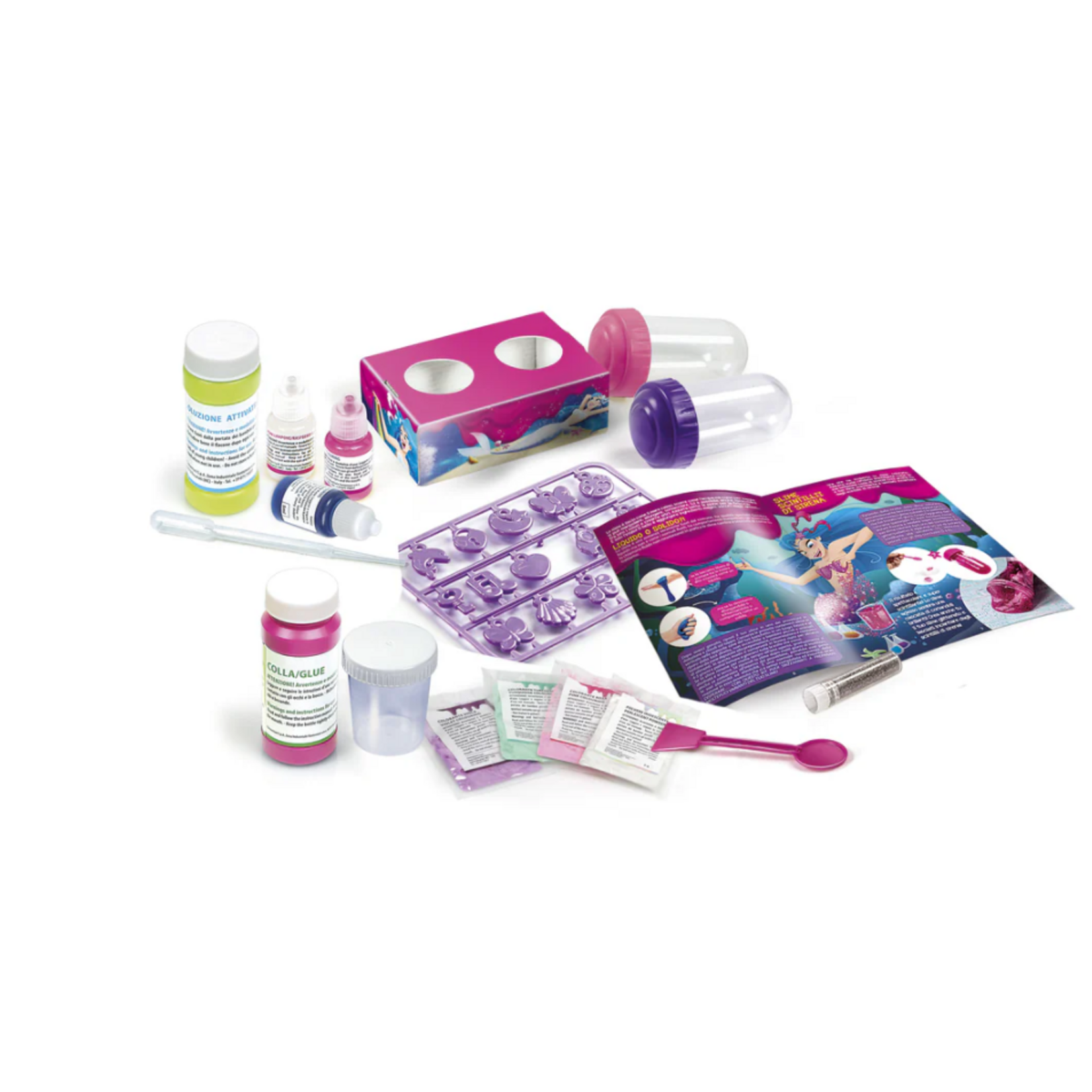 Clementoni Le slime des sirène FR