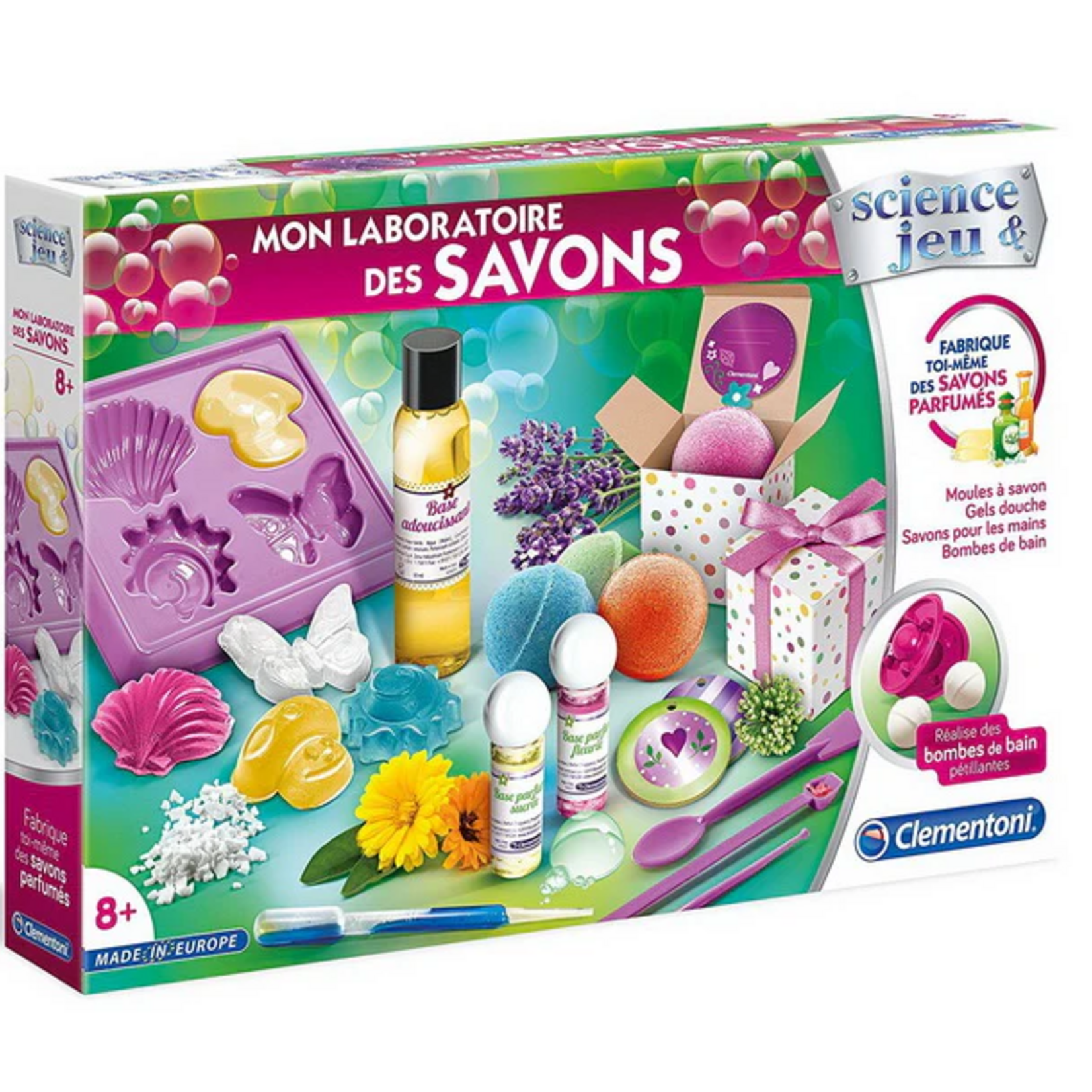 Clementoni Mon laboratoire de savon FR