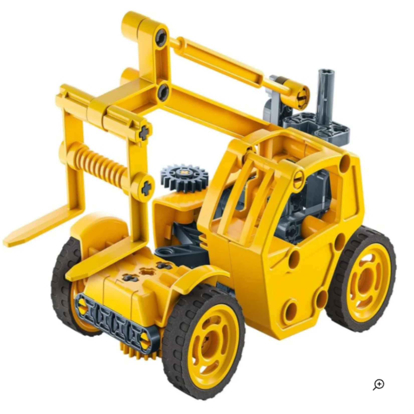 Clementoni Science & Jeu - Atelier Ménanique - Chargeur Frontal FR