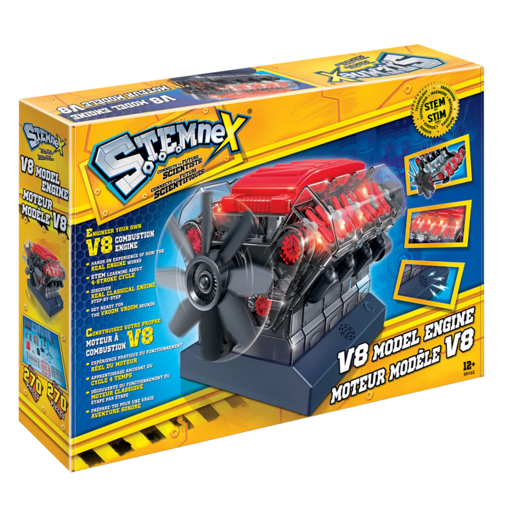 Stemnex Stemnex - Moteur Modèle V8 (Multilingue)