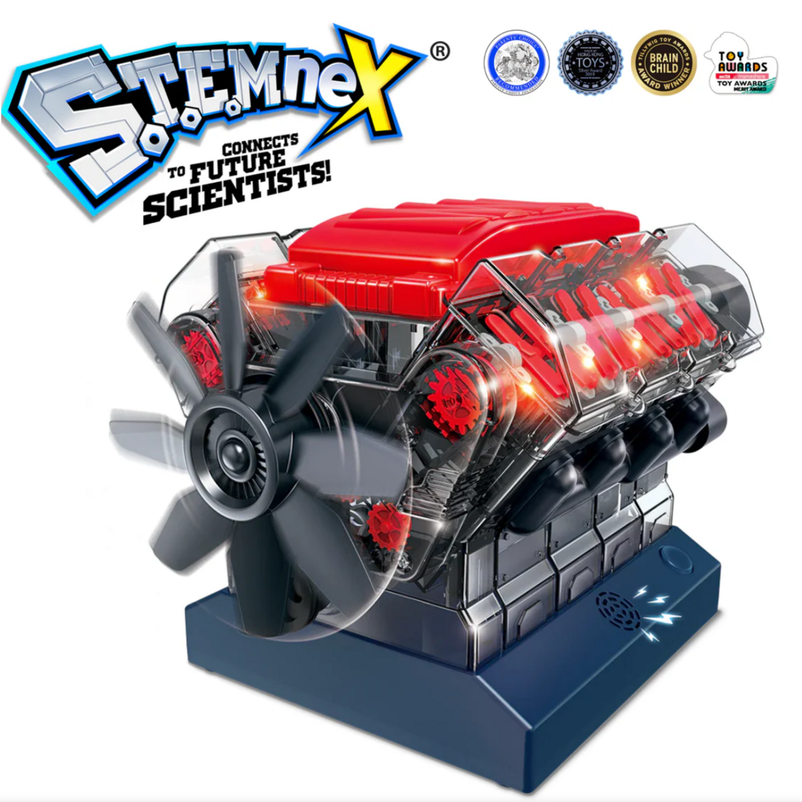 Stemnex Stemnex - Moteur Modèle V8 (Multilingue)