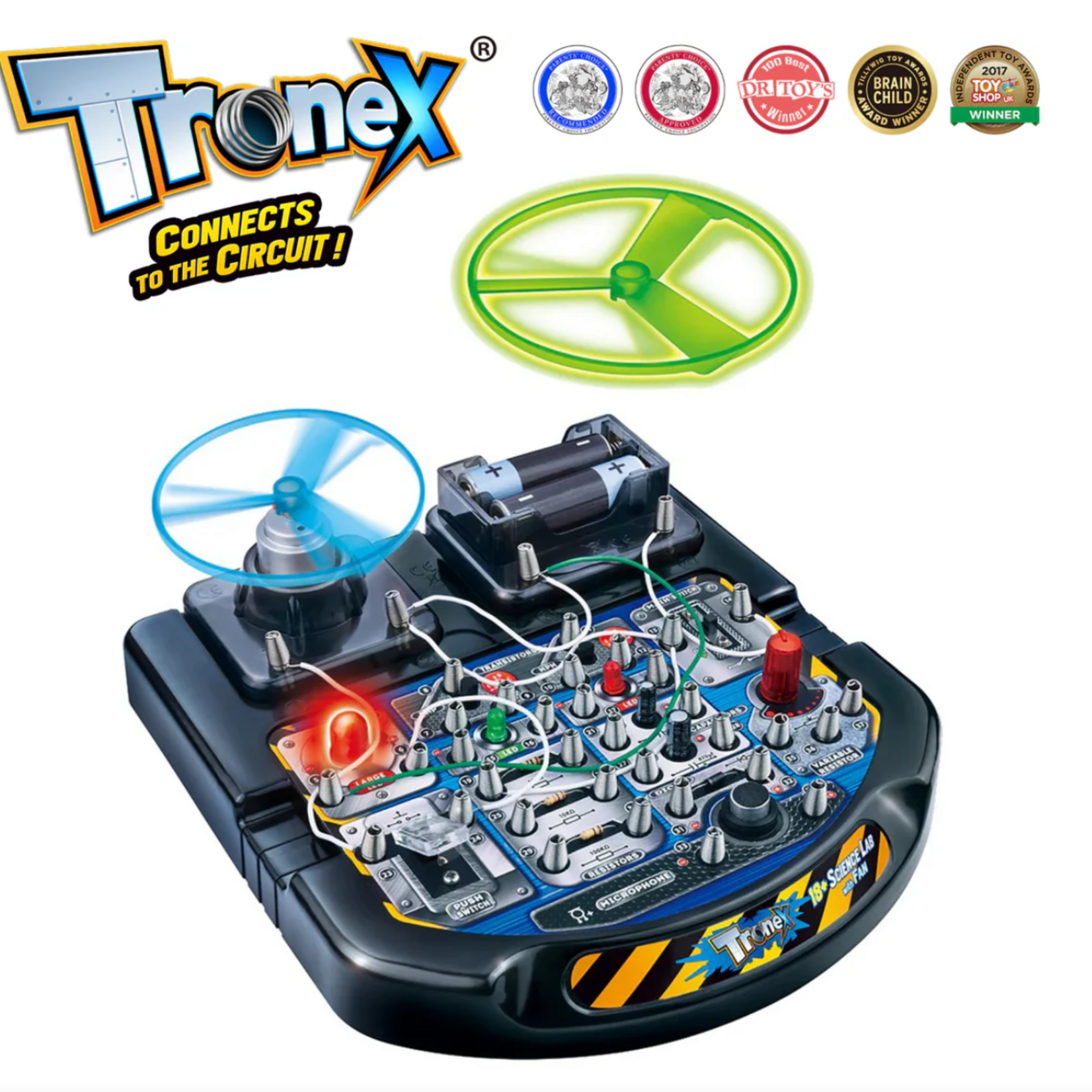 Tronex Tronex - Labo science avec ventilo (Multilingue)