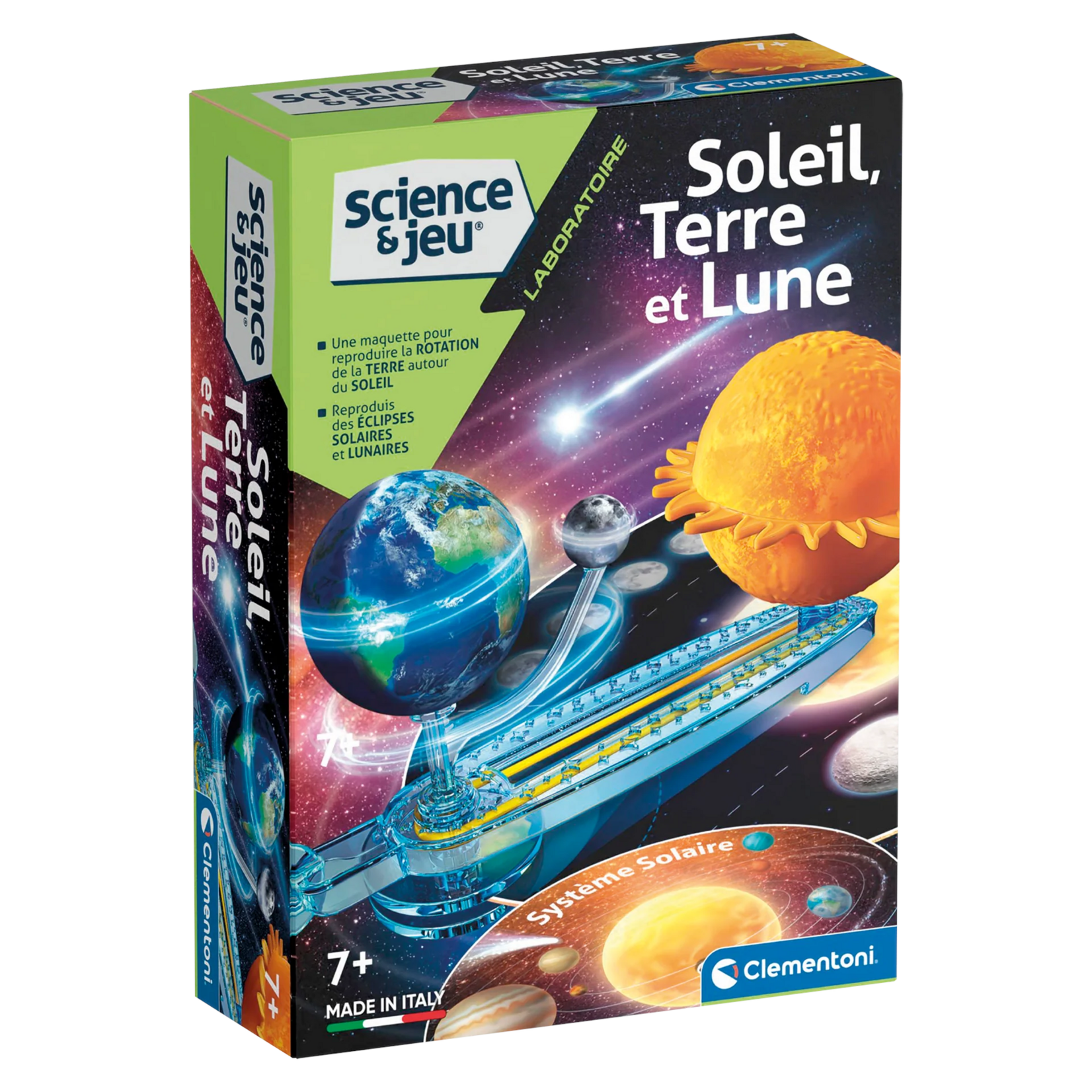 Clementoni Science & Jeu - Le système solaire FR