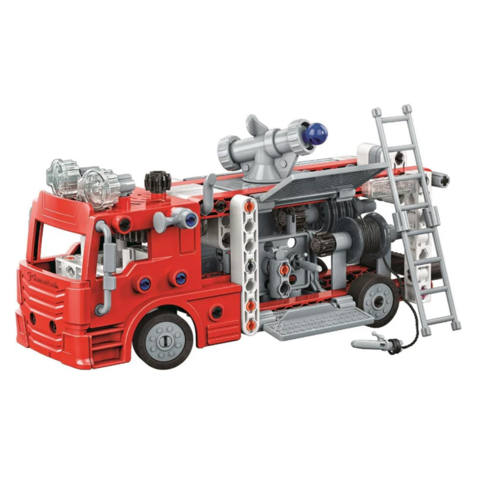 Clementoni Science & Jeu - Atelier Ménanique - Camion de pompier FR