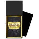 Dragon Shield Dragon Shield - Sleeves Perfect Fit - Black - Paquet de 100 Thick Inner Sleeves
