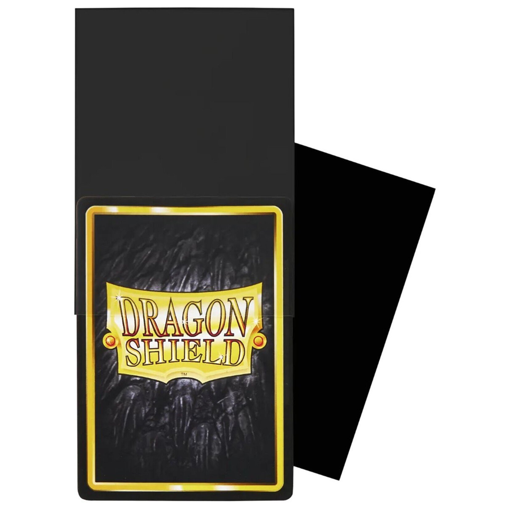 Dragon Shield Dragon Shield - Sleeves Perfect Fit - Black - Paquet de 100 Thick Inner Sleeves
