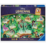 Ravensburger PZ1000 - Lorcana - Glimmers of the realm - Emerald