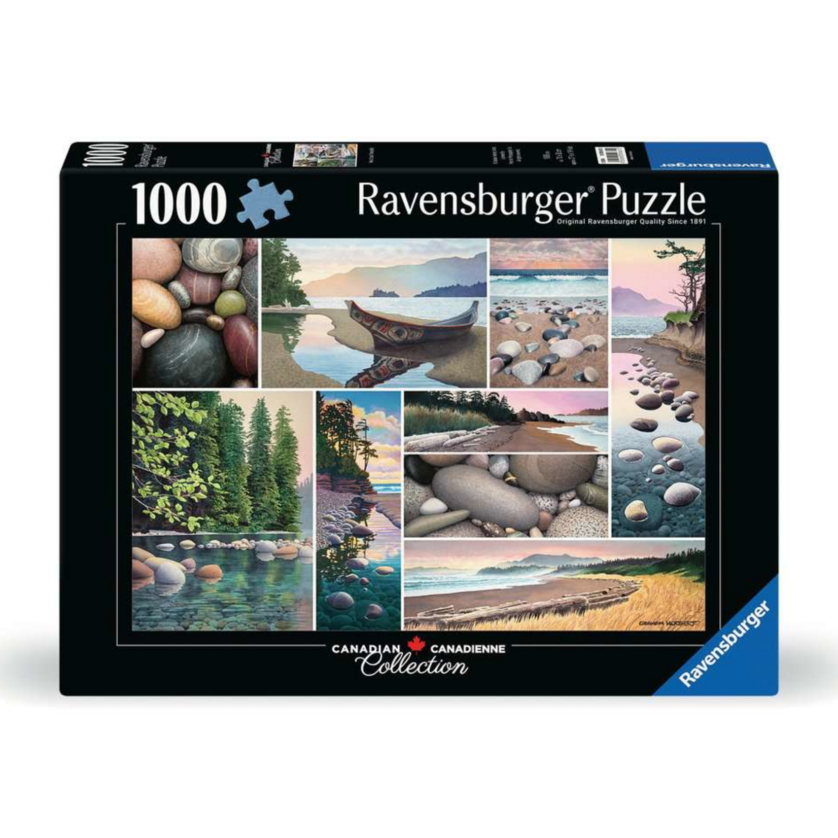 Ravensburger PZ1000 - West Coast Tranquility