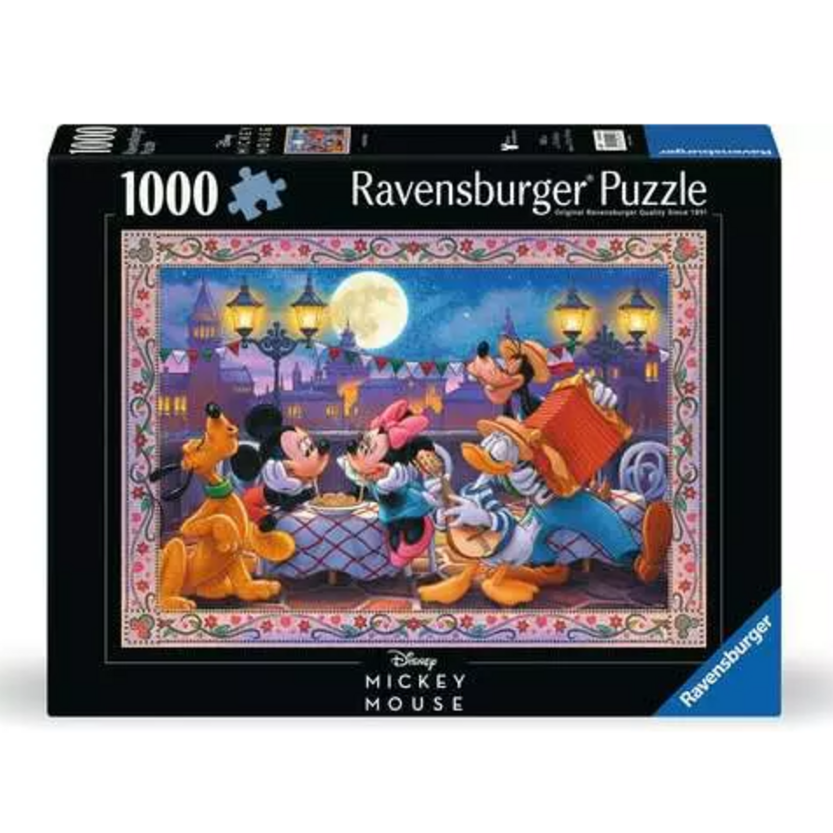 Ravensburger PZ1000 - Mosaic Mickey