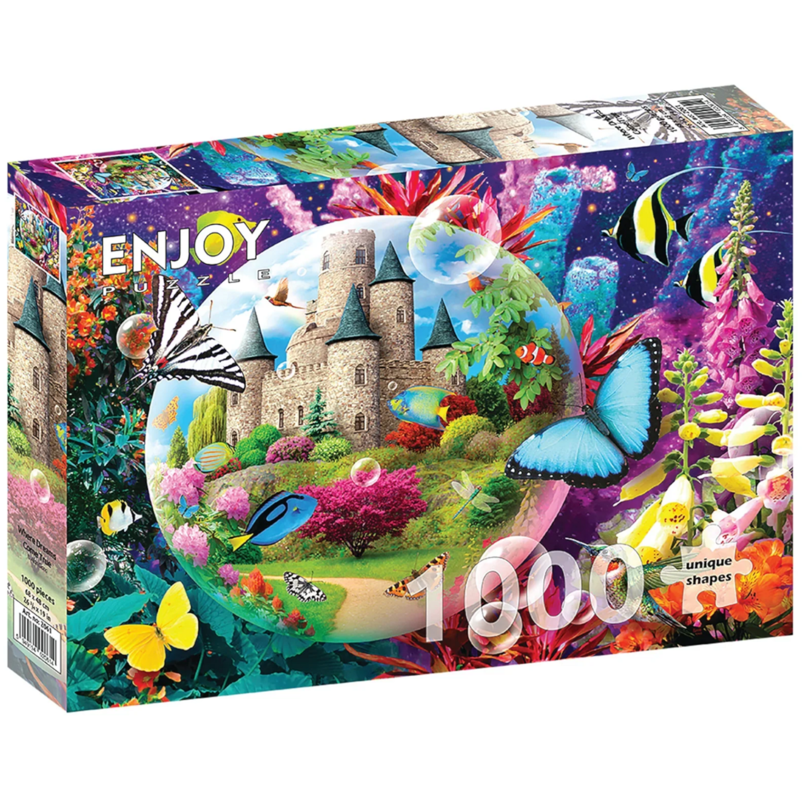 Outset PZ1000 - Where Dreams Come True