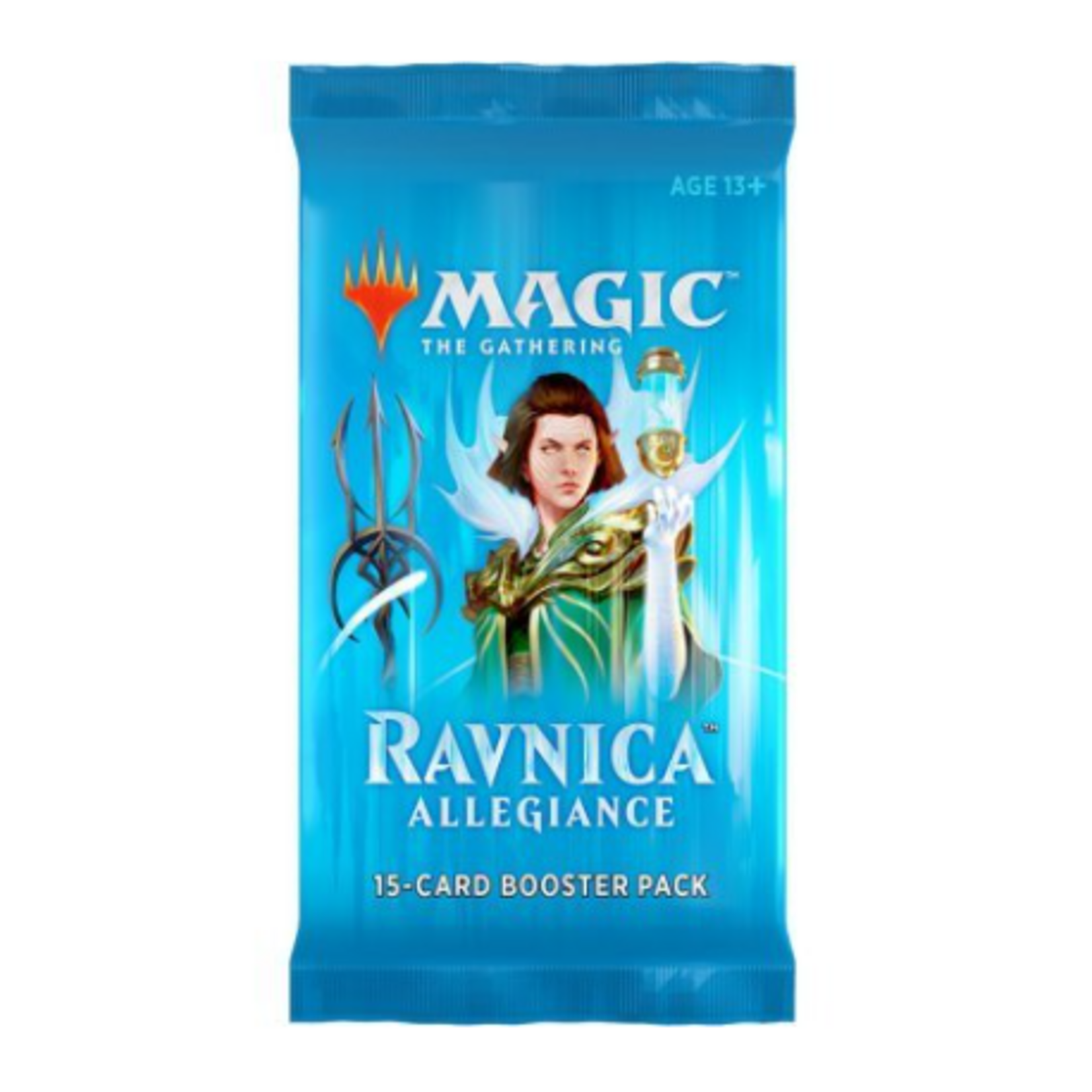 Wizard of the coast Magic The Gathering - Ravnica Allegiance - Draft Booster