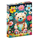 Outset PZ1000 - Flower Teddy Bear