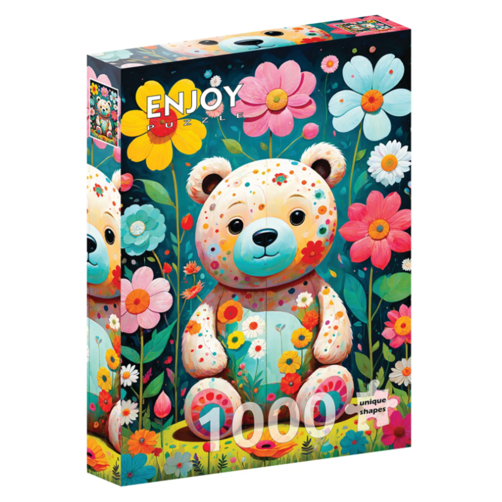 Outset PZ1000 - Flower Teddy Bear