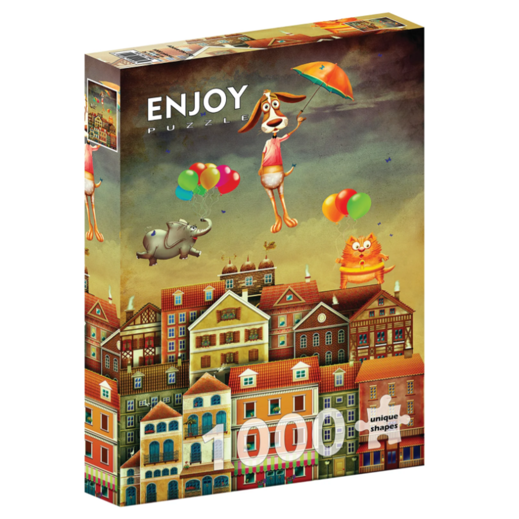 Outset PZ1000 - Above the City