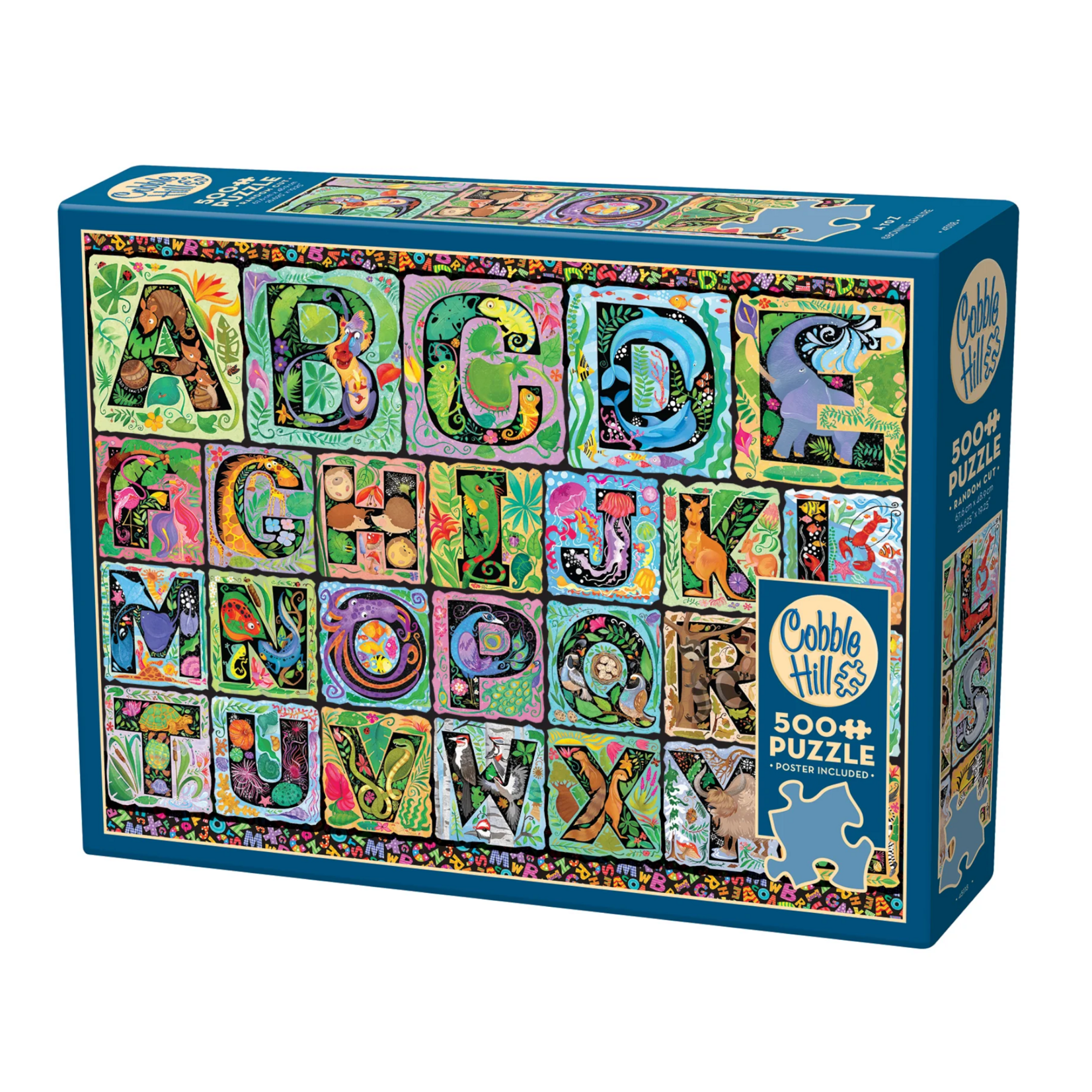 Cobble Hill PZ500 - A to Z