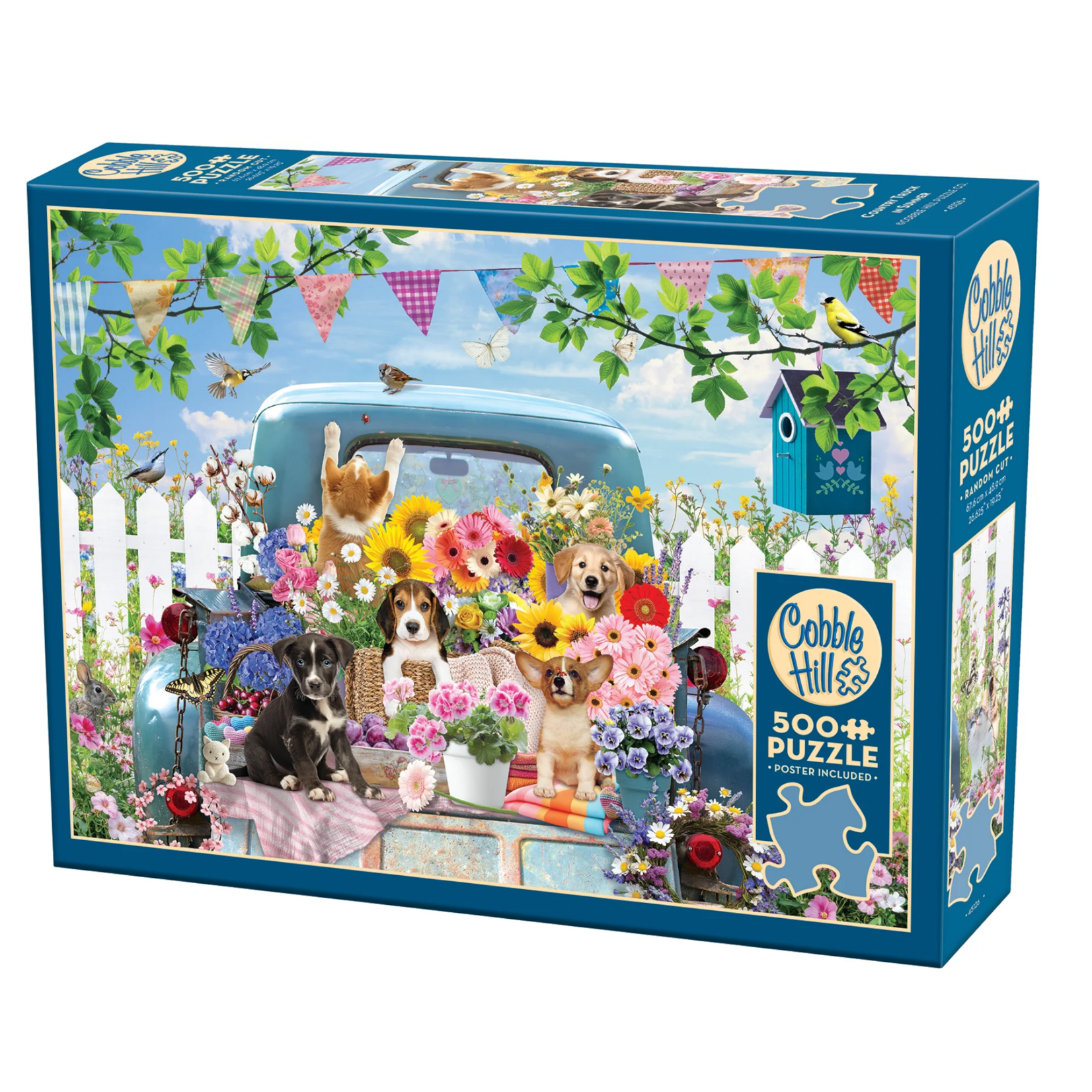 Cobble Hill PZ500 - Country Truck in Summer