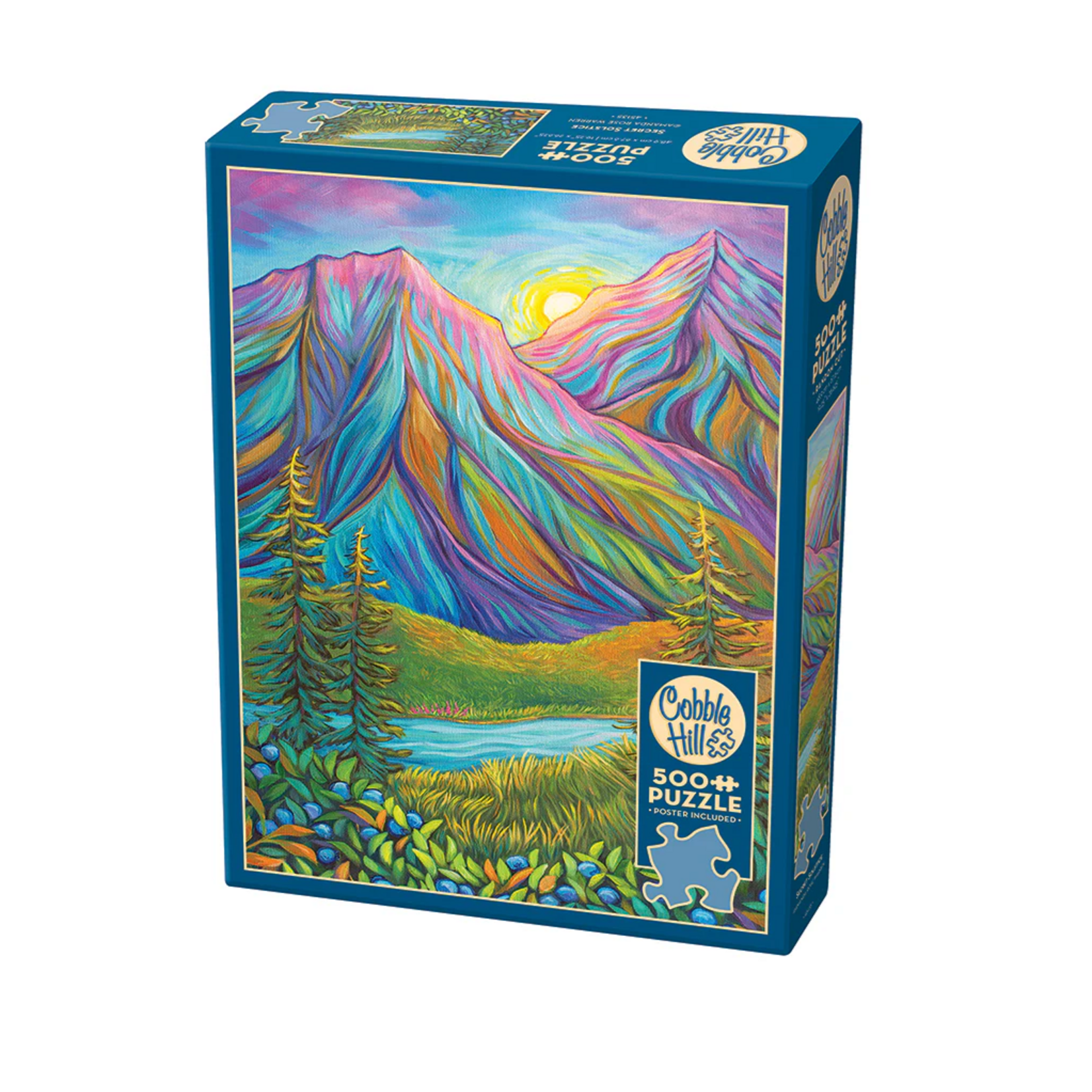 Cobble Hill PZ500 - Secret Solstice