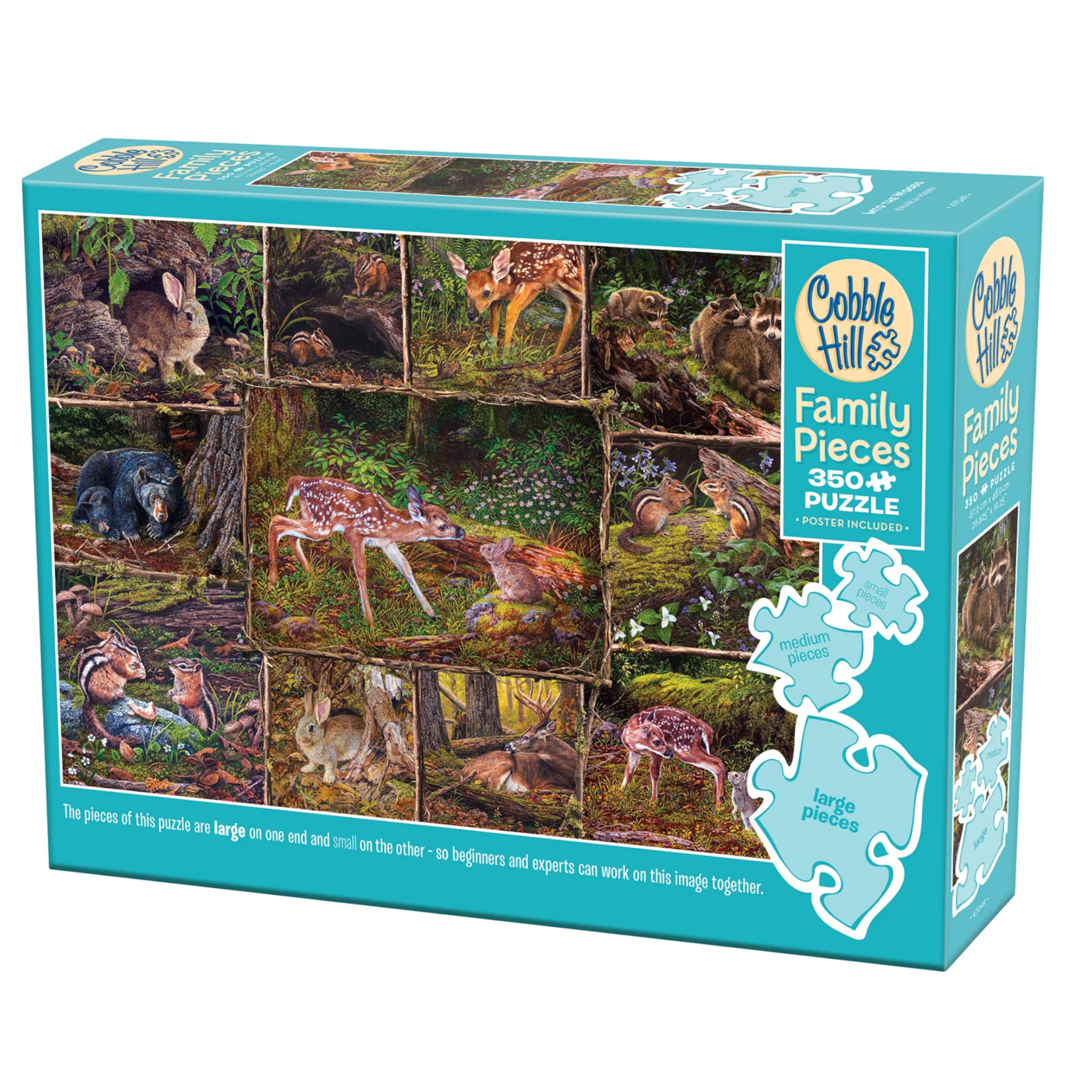 Cobble Hill PZ350 - Family Pieces - Into the Woods