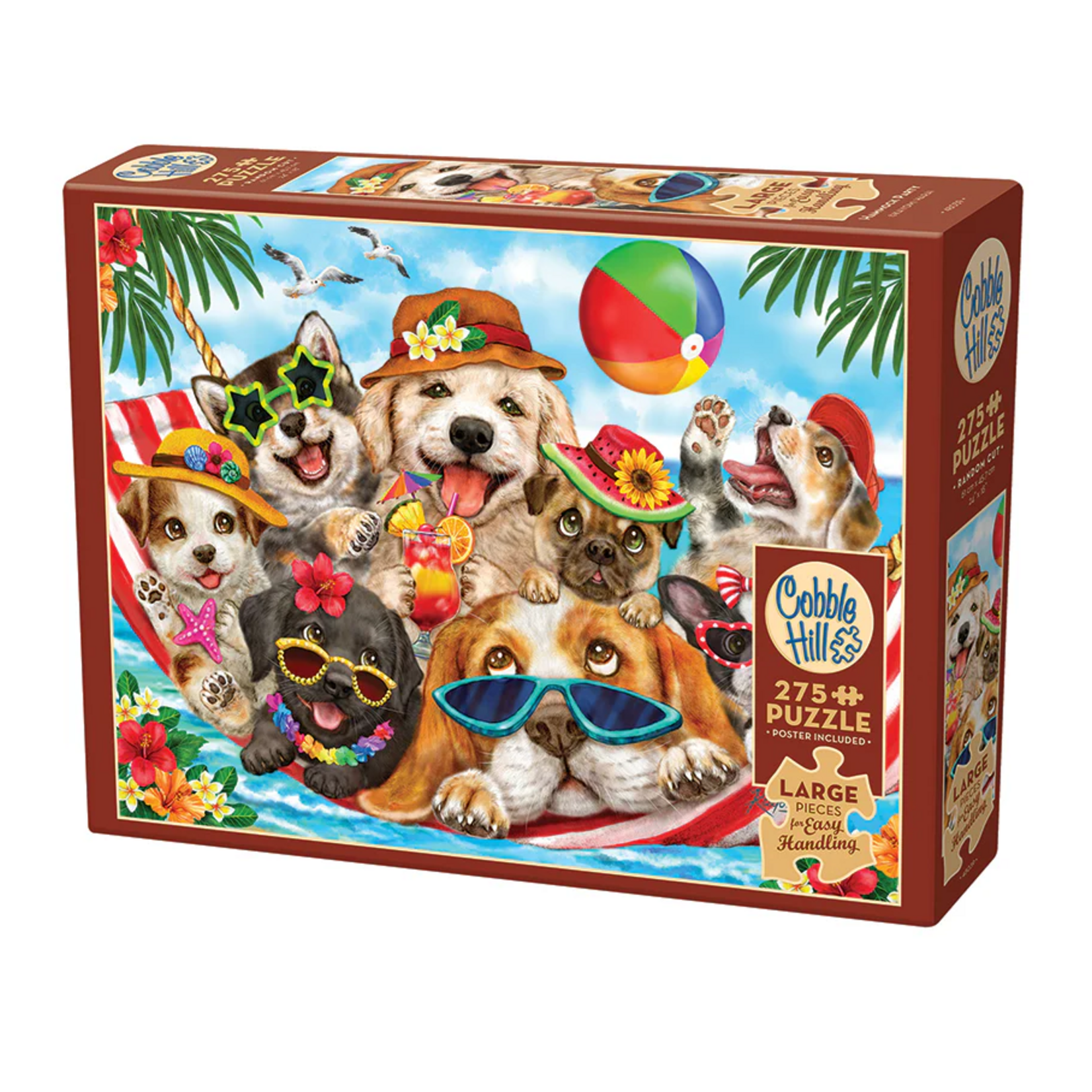 Cobble Hill PZ275XXL - Hammock Party