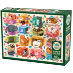 Cobble Hill PZ1000 - Cats vs Puzzles