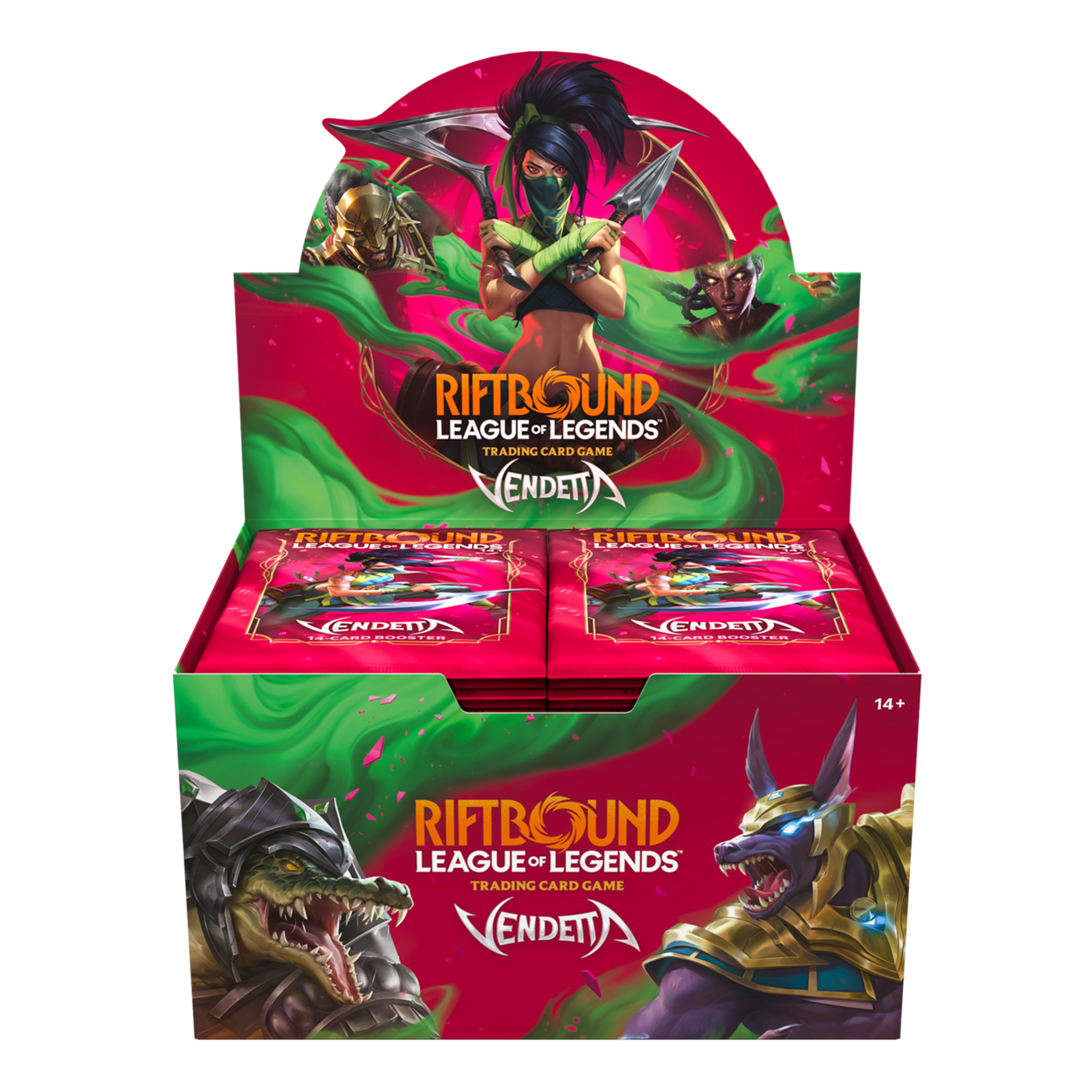 Riot Games Riftbound - League of Legends - Vendetta - Booster Box (English)