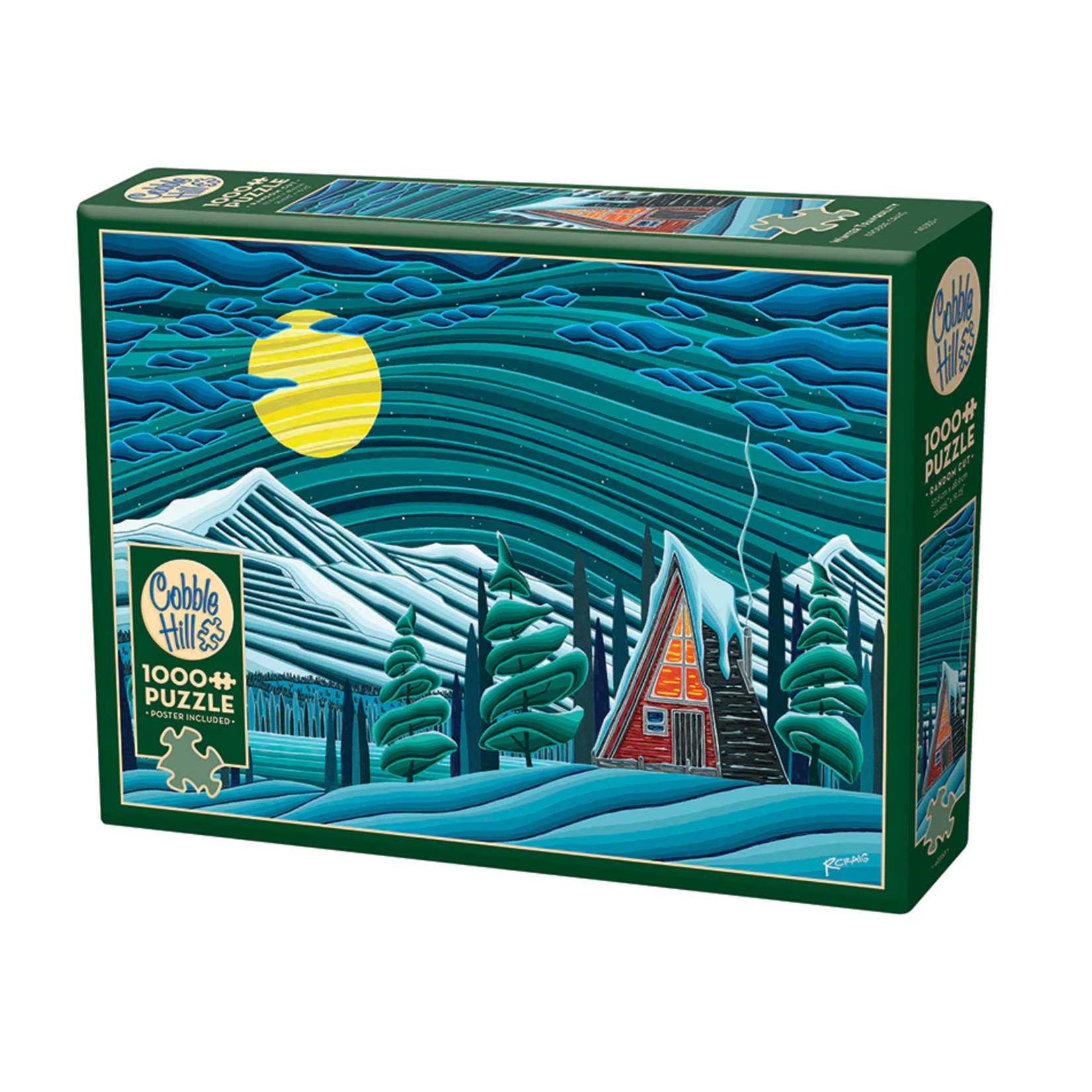 Cobble Hill PZ1000 - Winter Tranquility