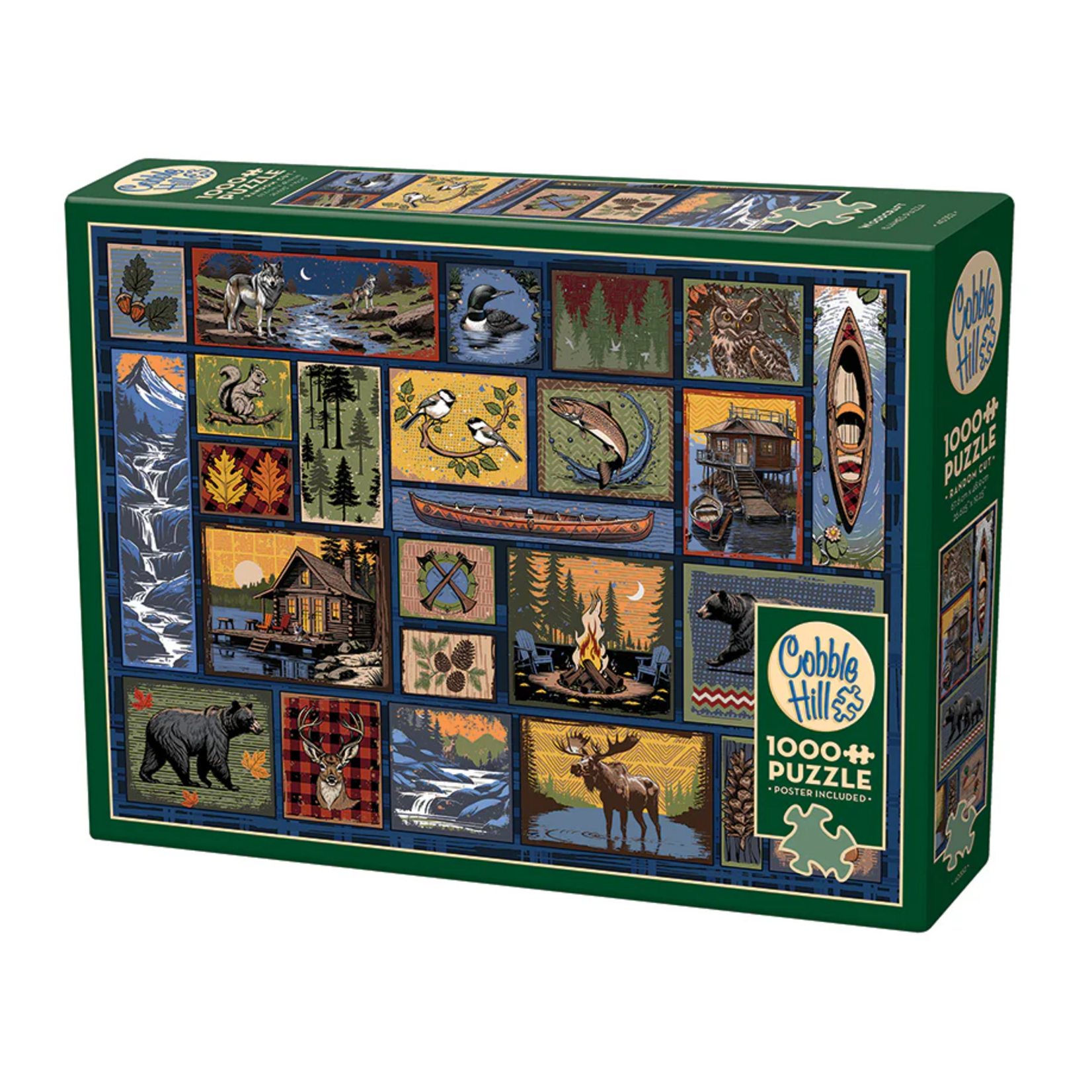 Cobble Hill PZ1000 - Woodcraft