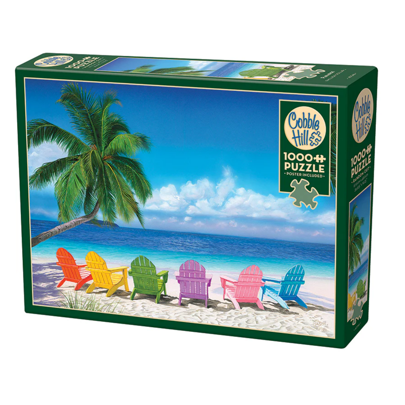 Cobble Hill PZ1000 - Paradise