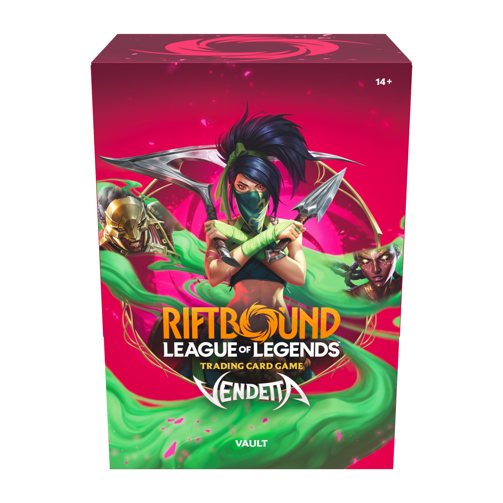 Riot Games Riftbound - League of Legends - Vendetta - Vault (English)