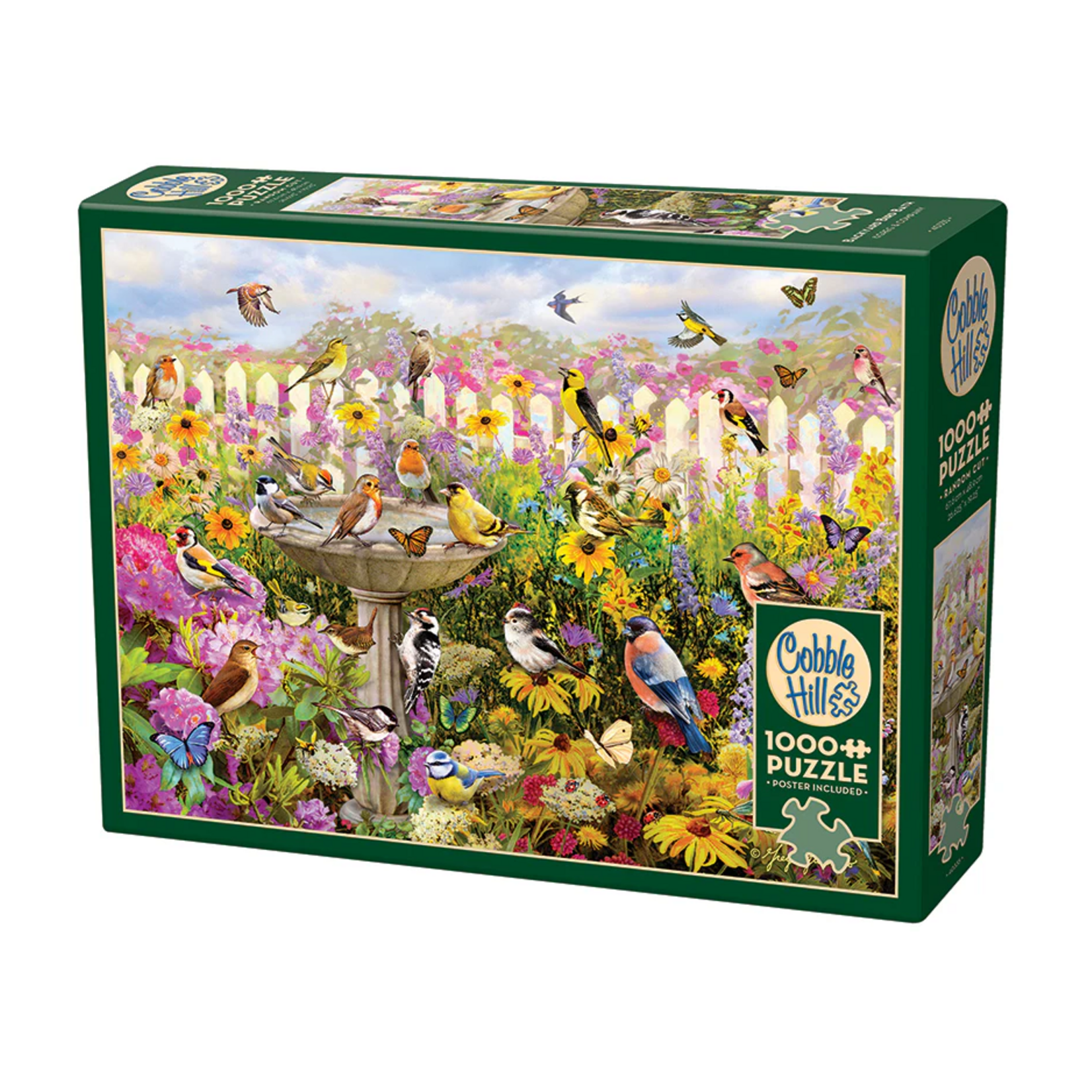 Cobble Hill PZ1000 - Backyard Bird Bath