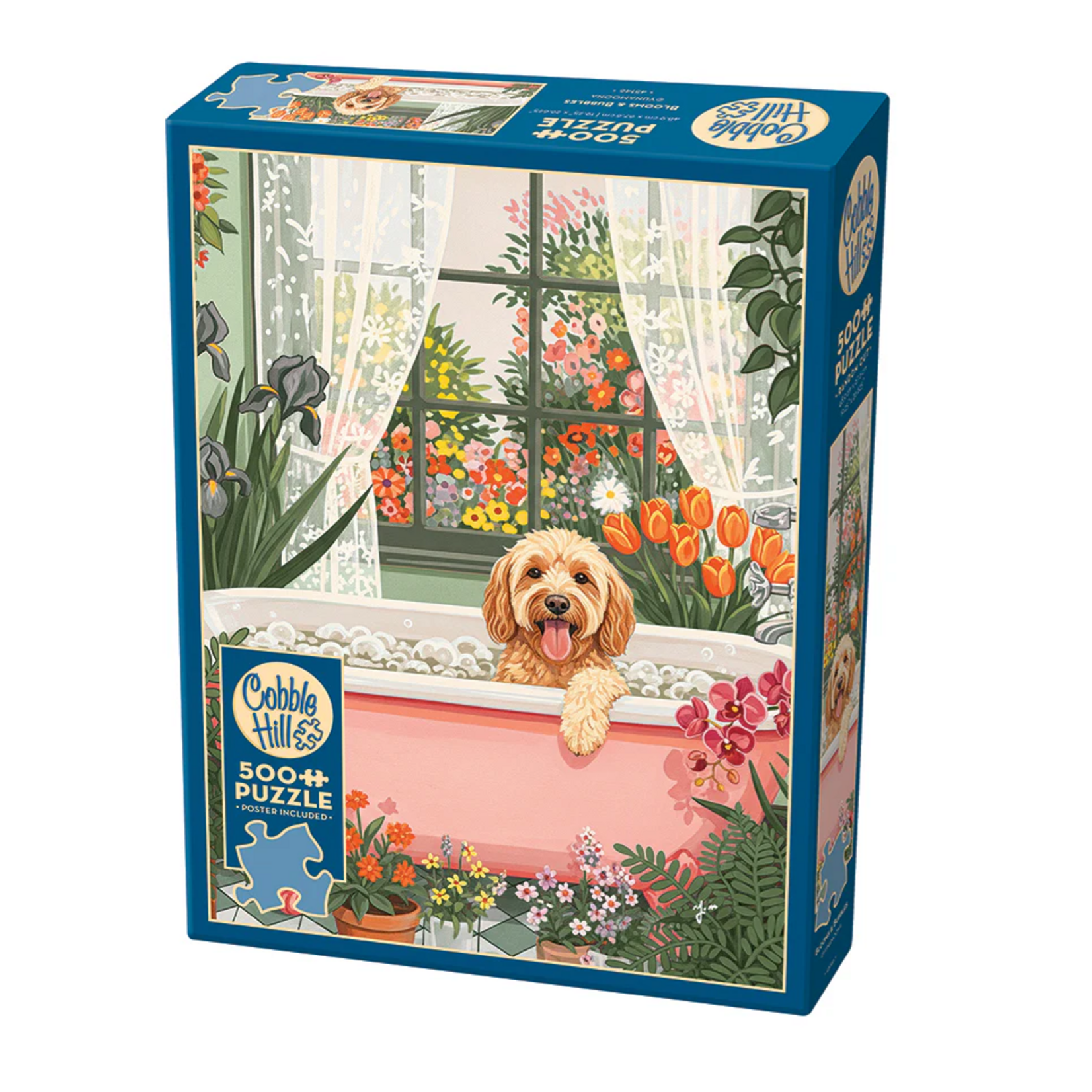 Cobble Hill PZ500 - Blooms & Bubbles