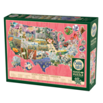 Cobble Hill PZ1000 - State Flowers of America