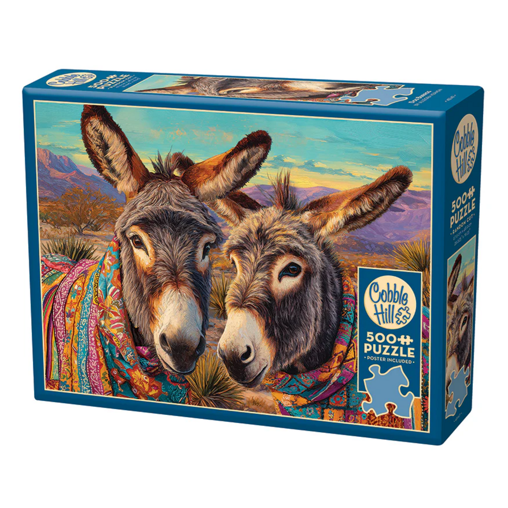 Cobble Hill PZ500 - Dos Burros