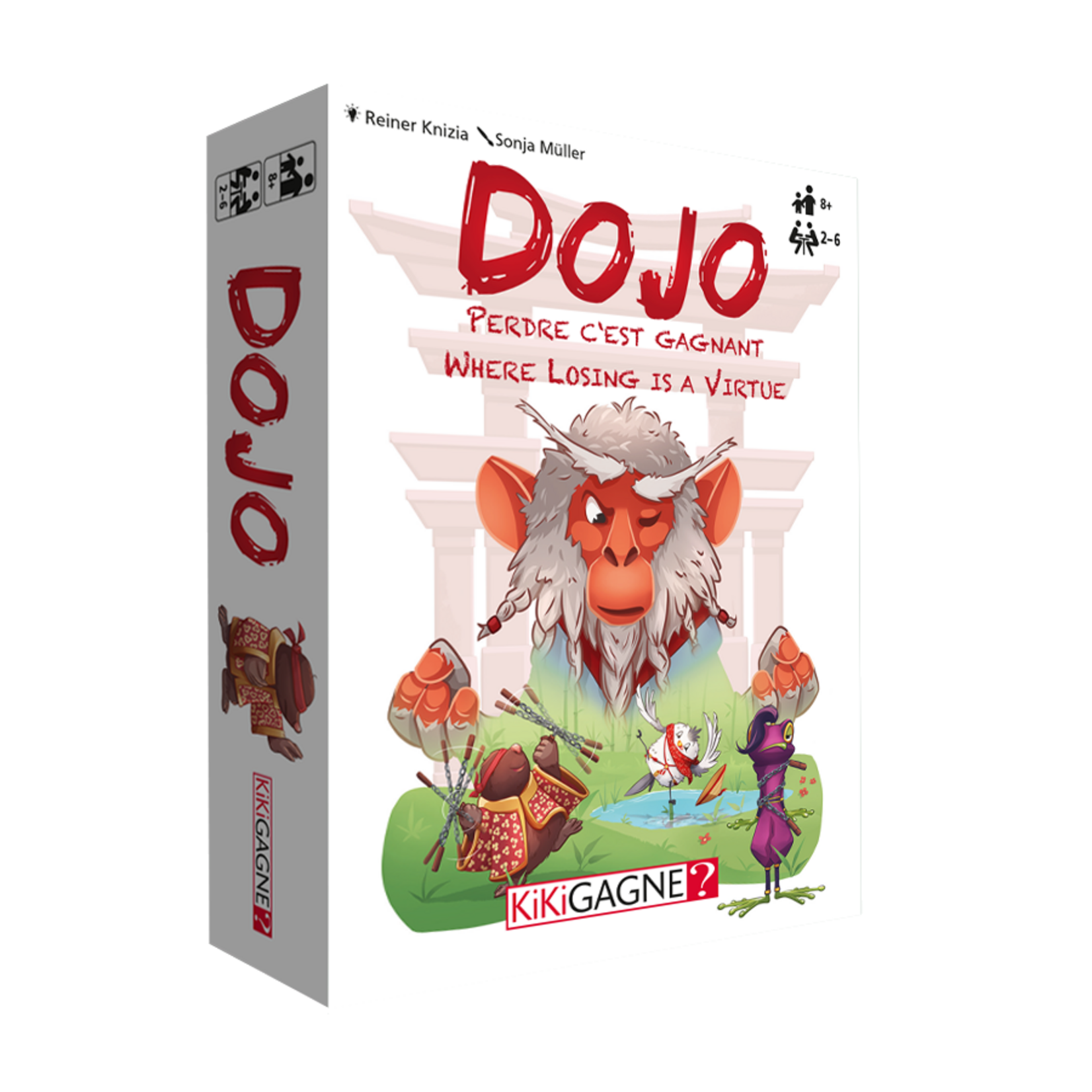 Kikigagne? PRÉCOMMANDE - Dojo (Multilingue)