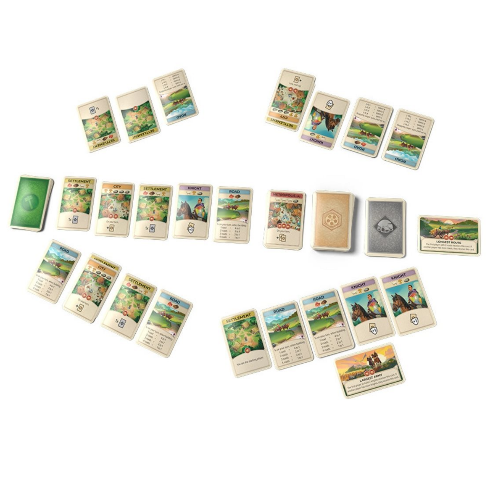 Catan - On the Road (English)