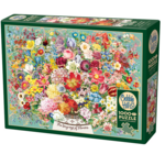 Cobble Hill PZ1000 - The Language of Flowers