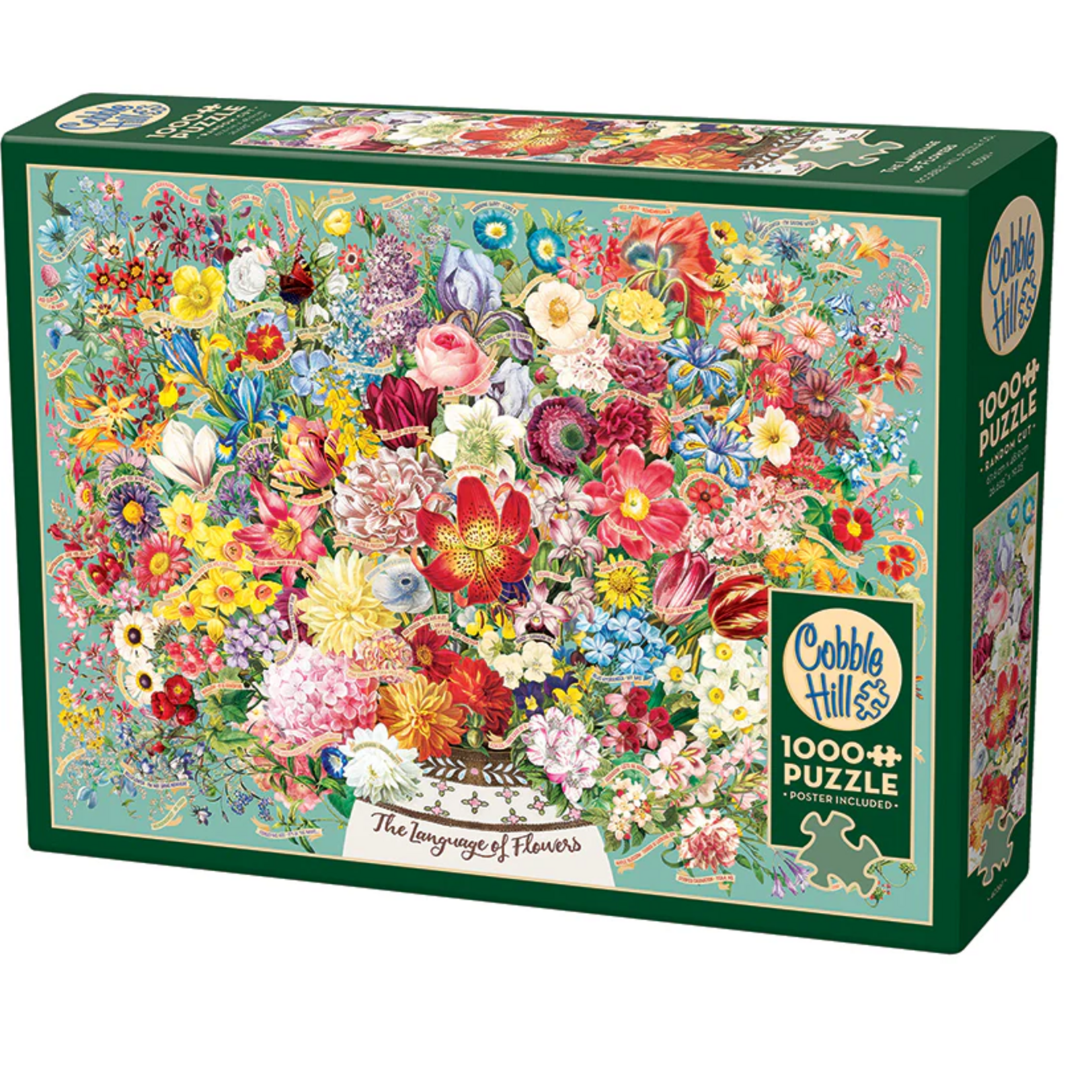 Cobble Hill PZ1000 - The Language of Flowers