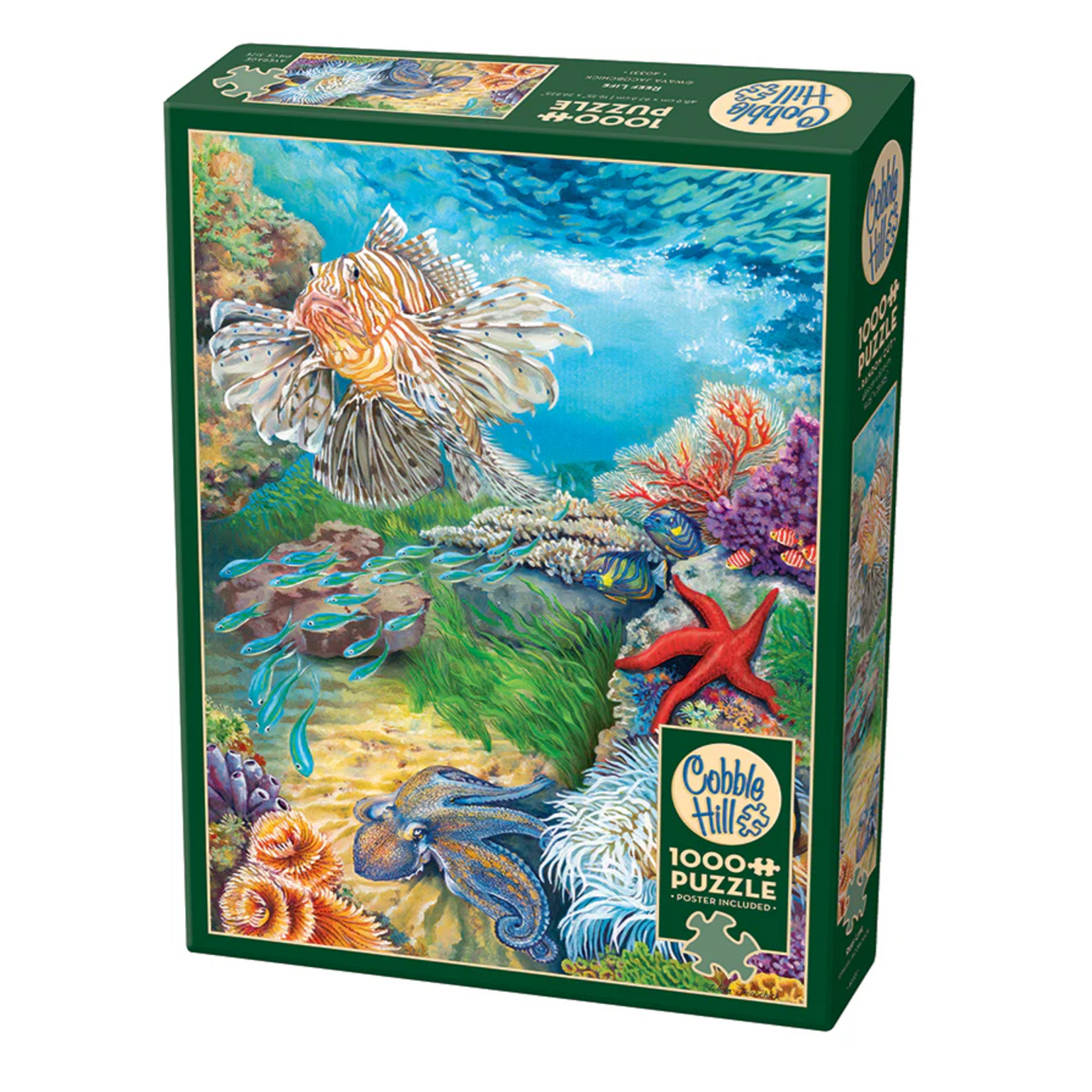 Cobble Hill PZ1000 - Reef Life